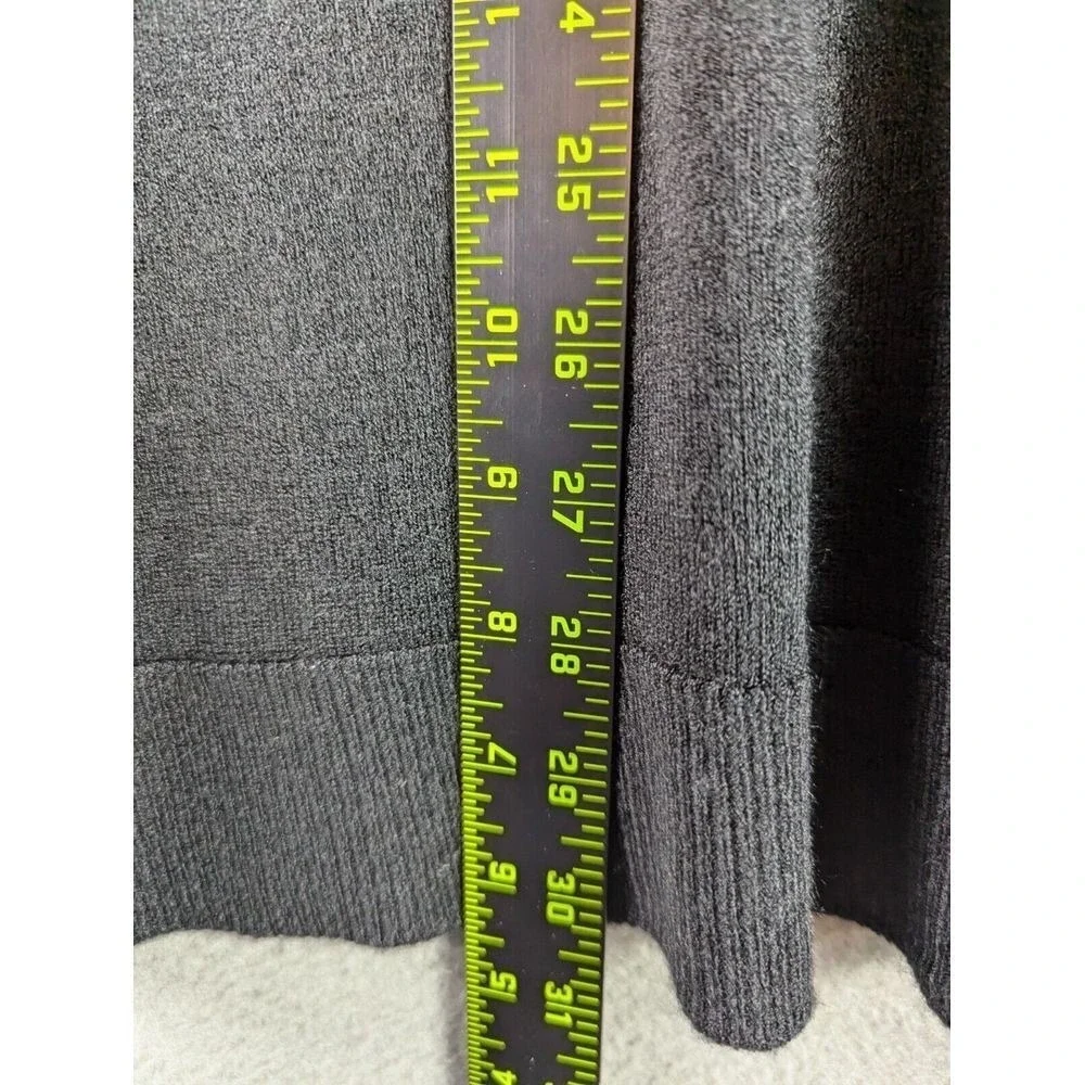 Via Europa V-Neck Windowpane Sweater Men's XL Preppy Pullover Minimalist Outdoor - Picture 8 of 10